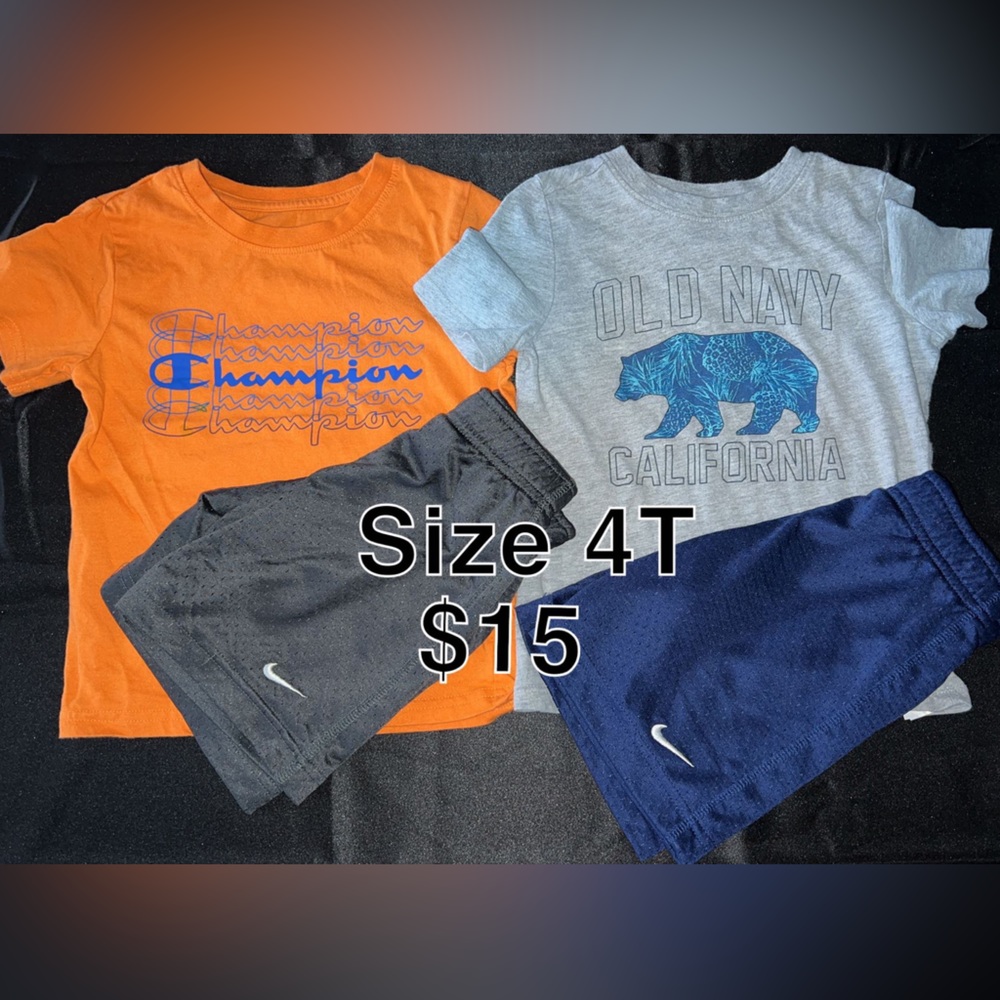 Boys Sets size 4-5T